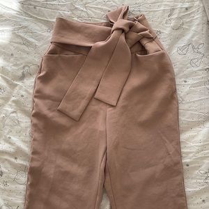 WILFRED Tie Front Pants
